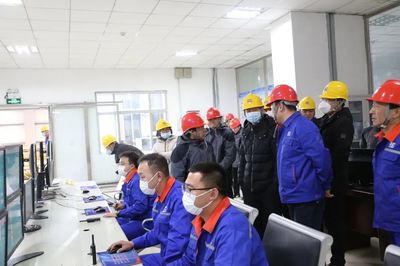 大地遠通集團總經理陳海彬一行蒞臨大地云天公司調研座談