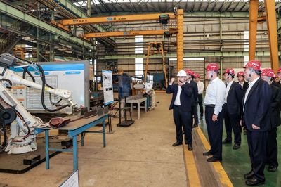 鄭學選赴廣東調研集團創新業務發展，重點關注會展服務轉型升級